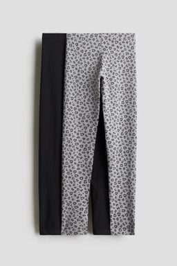 Pack de 2 leggings de algod?n
