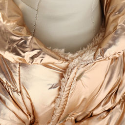 Комбинезон Блеск, размер L (ДС 34 см, ОГ 47, ОШ 32 см, до 10 кг), золотой - Simaland фото 5