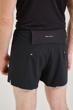 Шорты текстильные Черный