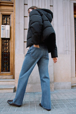 JEANS Z1975 STRAIGHT HIGH WAIST LONG LENGTH - Zara фото 18