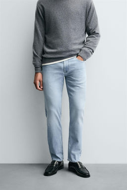 BASIC SLIM FIT JEANS - Zara фото 2