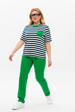 Костюм Michel Chic 1371 зеленый  фото 2