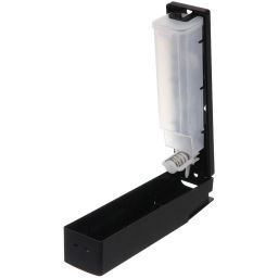 Дозатор для жидкого мыла настенный 400 мл черный ZA607B