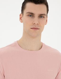 Pembe Slim Fit Ti__rt