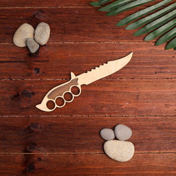 Цена за 2 шт. Сувенирное оружие Нож 25x5,5 см