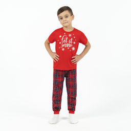 Пижама детская (122, 64)