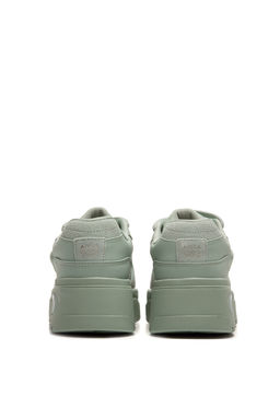 Кеды Зеленый