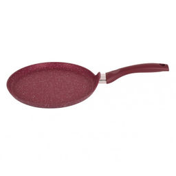 Сковорода блинная алюмин. 240мм с ручкой (АП) "Trendy style" mystery (сб240tsm) (Кукмара)