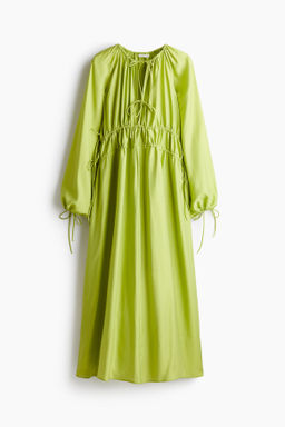 Vestido oversize con cordon de ajuste - H&m фото 9
