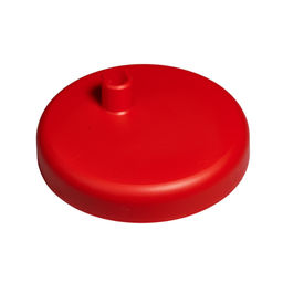 TLI-221 RED E27 Светильник настольный. Цоколь Е27. 60W. Механический выключатель. Красный. ТМ Uniel