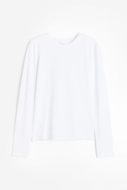Camiseta de microfibra de manga larga - H&m фото 13