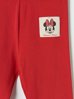 Леггинсы детские с принтом Minnie Mouse