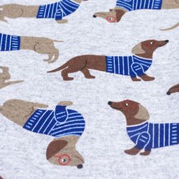 Платье футер 2х нитка начёс 1126310502 - Youlala фото 2