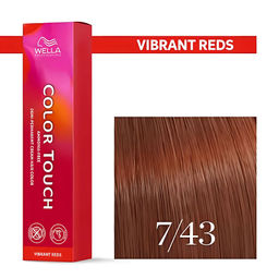 Краска Color Touch 7/43 красный тициан Wella Professionals