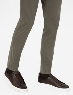 Коричневая повседневная обувь