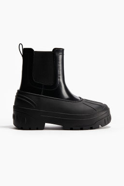 Botas de plataforma con forro c?lido