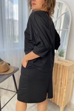 Юбка Rumoda 2095 черный  фото 3