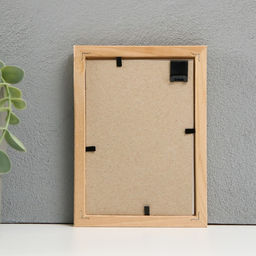 Цена за 2 шт. Фоторамка для фото 9×13 см Netsai, дерево