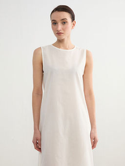 Bisiklet Yaka A Kesim Elbise Astar?