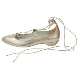 Балетки, шампань - Gabor фото 2