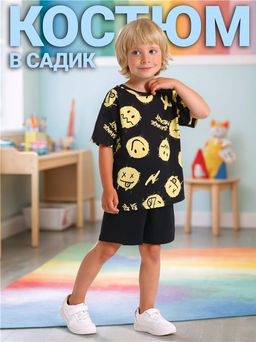 футболка+шорты 2ПФШ5890006н