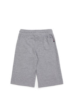 Шорты вязаные U. S. Polo Assn для мальчика серые меланжевые из хлопка - U.s. polo assn фото 8