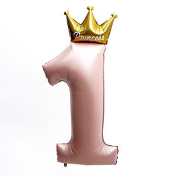 Воздушный шар фольгированный 40" «Цифра 1»