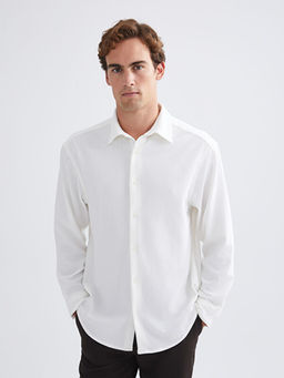 Rahat Kal?p Uzun Kollu Erkek G?mlek