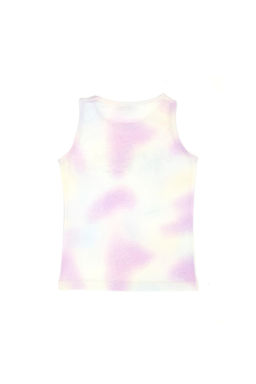 Кремовый пижамный комплект для девочки Неожиданная скидка в корзине - U.s. polo assn фото 3