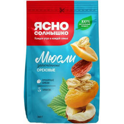 ЯС Мюсли запеченные Ореховые 300гр