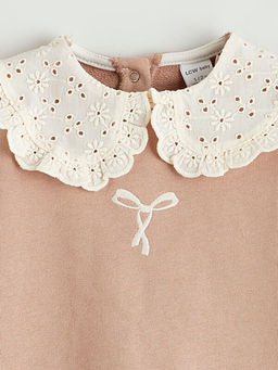 Bebe Yakal? K?z Bebek Sweatshirt