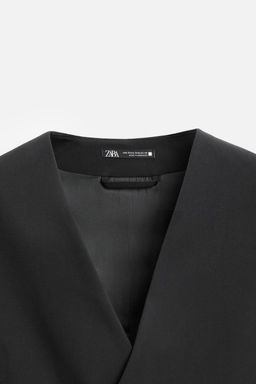 BOXY FIT WAISTCOAT - Zara фото 9