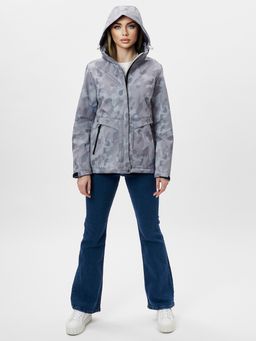 Ветровка MTFORCE женская softshell серого цвета 22005Sr  фото 6