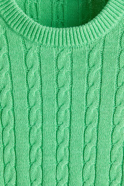 Jersey en punto trenzado Regular Fit - H&m фото 5