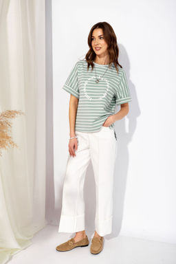 Джемпер 4334 (мята) - Lyushe фото 3