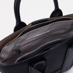 Сумка-тоут на молнии, цвет зелёный - Simaland фото 3