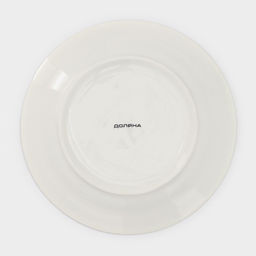 Тарелки Доляна Askım, 18 предметов: 6 тарелок d=20 см, 6 тарелок d=25 см, 6 тарелок глубоких 340 мл, фарфор, разноцветные