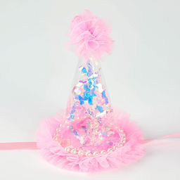 Цена за 6 шт. Колпак Праздник, цвет розовый - Simaland фото 2