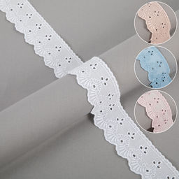 Шитье Gamma 46 мм GYEM-4601 в рулоне 10 м 0.2 м Турция