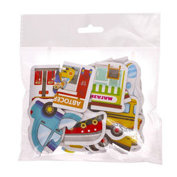 Макси-пазлы «Весёлый транспорт», 40 деталей, в пакете