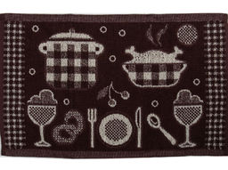 1с105.413ж1 Соты и пчелка (коралл3) Полотенце махровое 50х30 см - Текс-дизайн фото 6