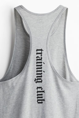 Camiseta de deporte sin mangas en DryMove - H&m фото 7