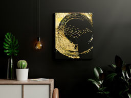 ФРЕЯ PNB/PLPT-221 Набор для раскрашивания по номерам ( с поталью ) 50 х 40 см Сверкающий вихрь  фото 4