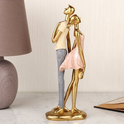 Статуэтка Влюбленные 11,2х30,6х7,2 / XL-80242-3 /уп 12/ - Галеонтрейд фото 3