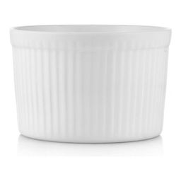 Горшочек для запекания глубокий Walmer Classic, 0.25 л, цвет белый  фото 2