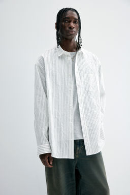 Camisa Relaxed Fit - H&m фото 7
