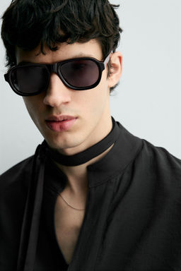 FLOWING POLO SHIRT - Zara фото 5