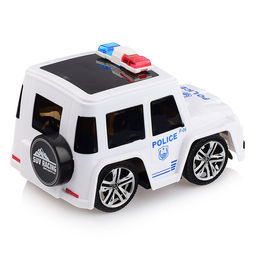 Машина "Полиция" черная/белая, в ассортименте, под колпаком