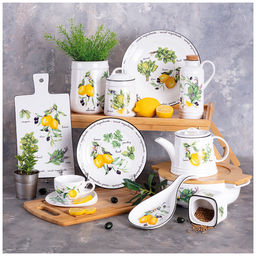 НАБОР ТАРЕЛОК ОБЕДЕННЫХ LEFARD СЕКРЕТНЫЕ ИНГРЕДИЕНТЫ 2 ШТ. 26,5 СМ  фото 8