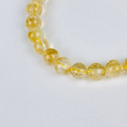Браслет из Цитрина 17 см